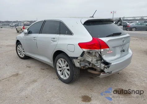 2012 Toyota Venza Le z USA, uszkodzony, nr VIN 4T3ZA3BB9CU057706